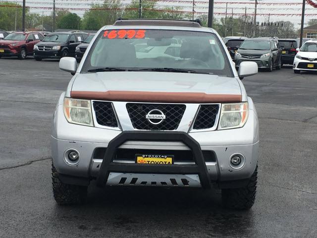 used 2007 Nissan Pathfinder car