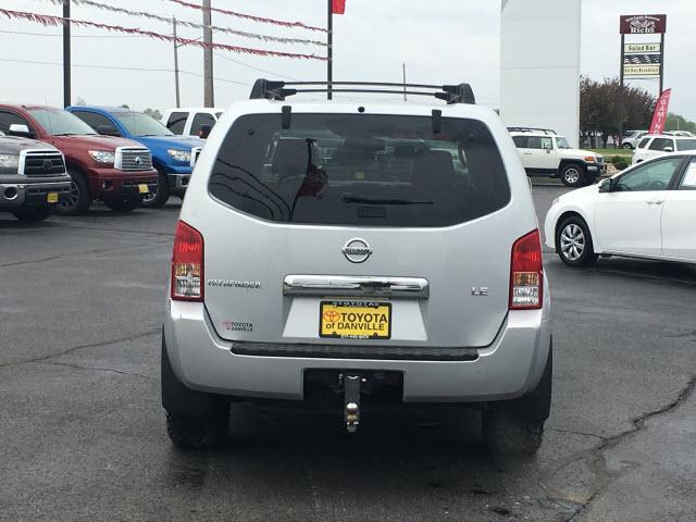 used 2007 Nissan Pathfinder car