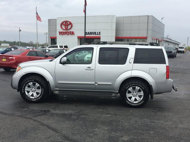 used 2007 Nissan Pathfinder car