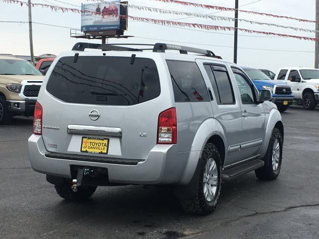 used 2007 Nissan Pathfinder car