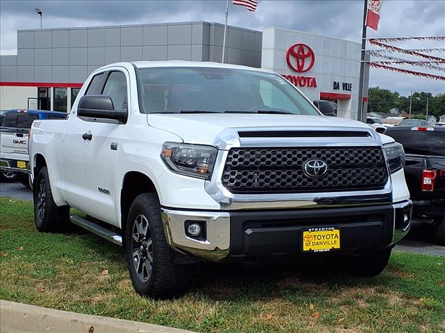 used 2021 Toyota Tundra car, priced at $35,995