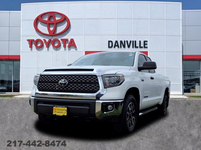 used 2021 Toyota Tundra car, priced at $35,995