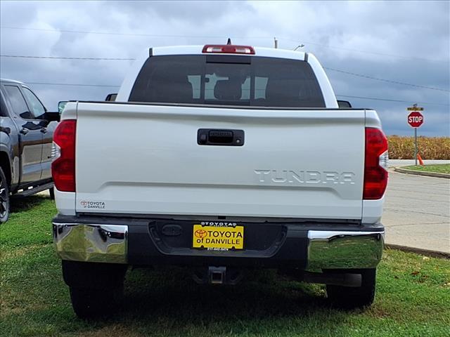 used 2021 Toyota Tundra car, priced at $35,995