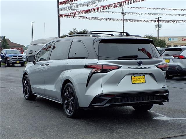 used 2021 Toyota Sienna car, priced at $36,995