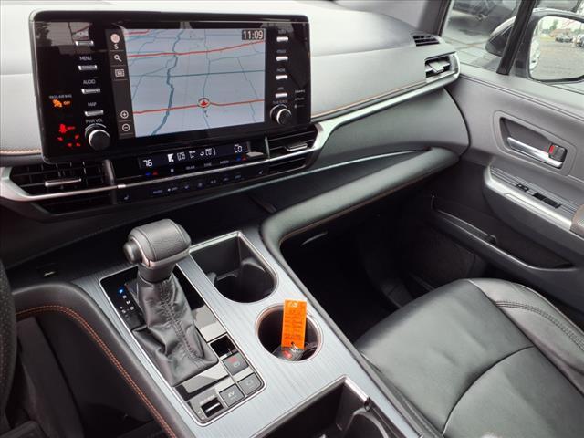 used 2021 Toyota Sienna car, priced at $36,995