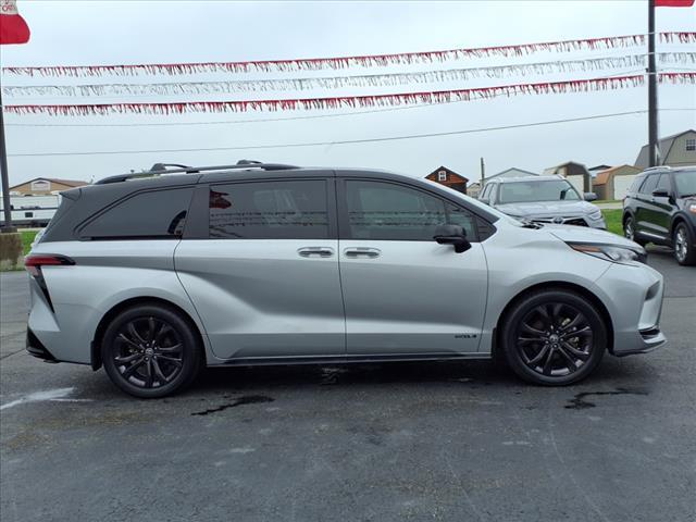 used 2021 Toyota Sienna car, priced at $36,995