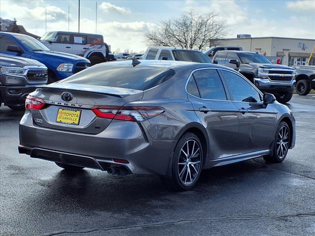 used 2023 Toyota Camry car, priced at $28,995