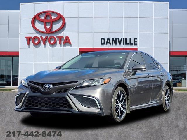 used 2023 Toyota Camry car, priced at $28,995