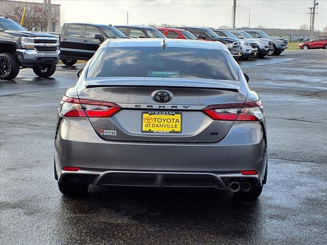 used 2023 Toyota Camry car, priced at $28,995