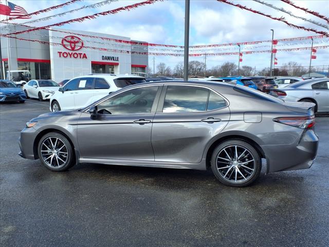 used 2023 Toyota Camry car, priced at $28,995