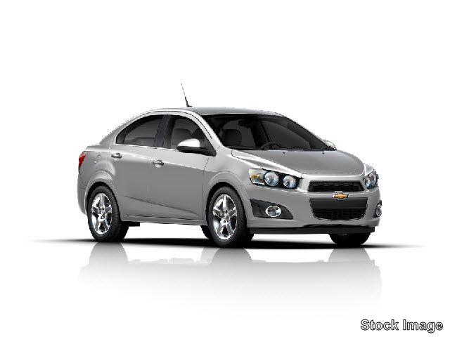 used 2012 Chevrolet Sonic car