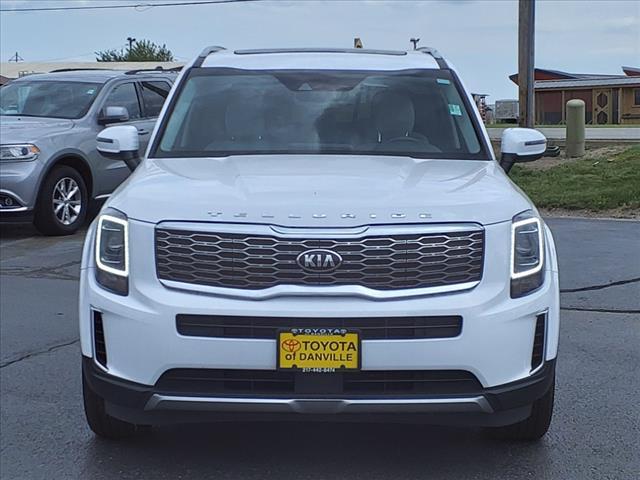 used 2021 Kia Telluride car, priced at $33,995