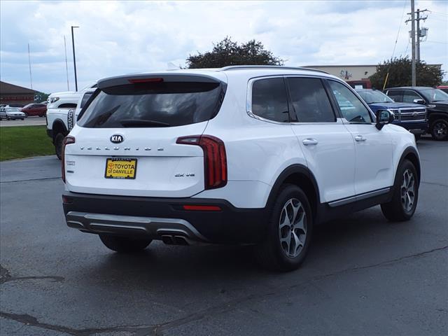 used 2021 Kia Telluride car, priced at $33,995