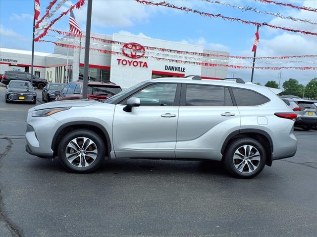 used 2023 Toyota Highlander car, priced at $41,995
