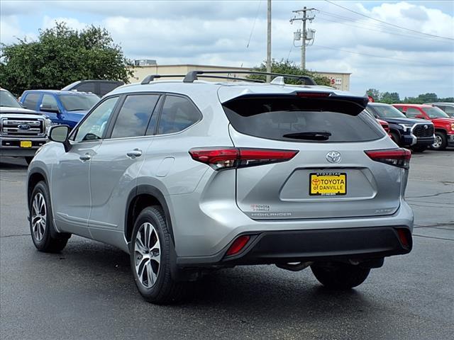 used 2023 Toyota Highlander car, priced at $41,995
