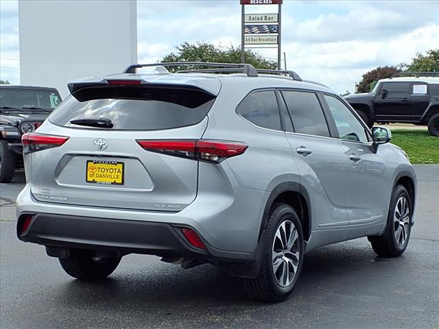 used 2023 Toyota Highlander car, priced at $41,995