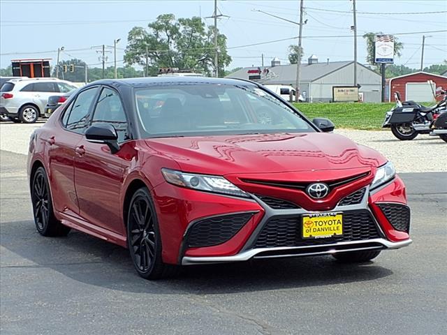 used 2023 Toyota Camry car