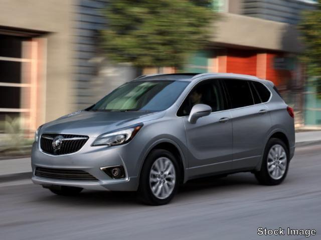 used 2021 Buick Envision car