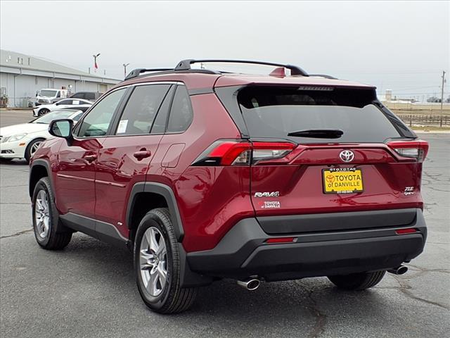 new 2025 Toyota RAV4 Hybrid car, priced at $39,239