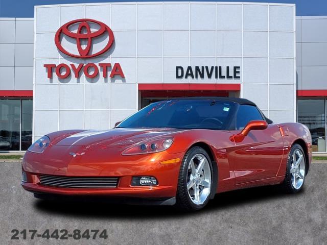 used 2005 Chevrolet Corvette car, priced at $28,995