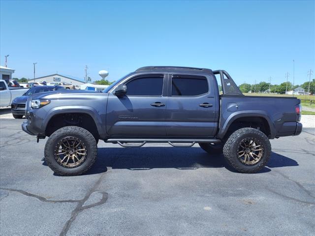 used 2021 Toyota Tacoma car, priced at $43,995