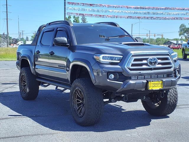 used 2021 Toyota Tacoma car, priced at $43,995