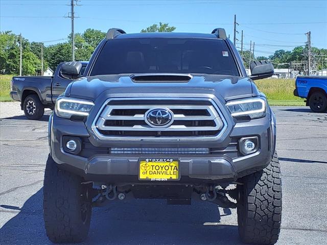 used 2021 Toyota Tacoma car, priced at $43,995