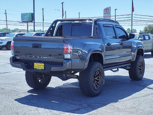 used 2021 Toyota Tacoma car, priced at $43,995