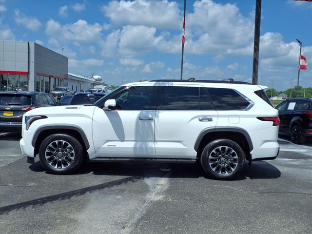 used 2023 Toyota Sequoia car, priced at $63,995