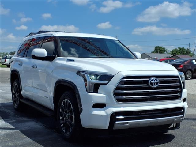 used 2023 Toyota Sequoia car, priced at $63,995