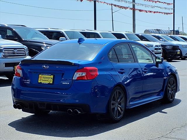 used 2017 Subaru WRX car, priced at $19,995
