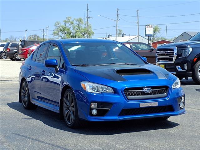 used 2017 Subaru WRX car, priced at $19,995