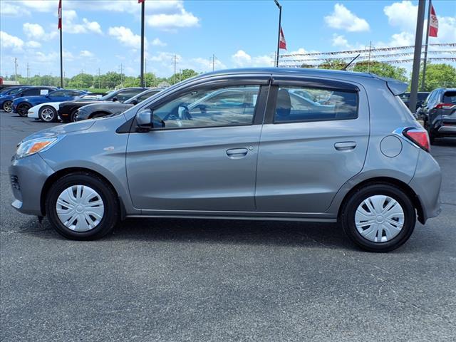 used 2023 Mitsubishi Mirage car, priced at $15,995