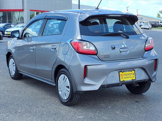 used 2023 Mitsubishi Mirage car, priced at $15,995
