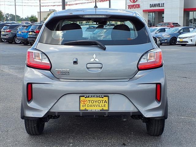 used 2023 Mitsubishi Mirage car, priced at $15,995
