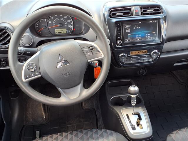 used 2023 Mitsubishi Mirage car, priced at $15,995