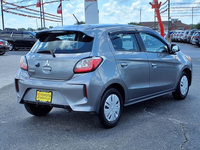 used 2023 Mitsubishi Mirage car, priced at $15,995