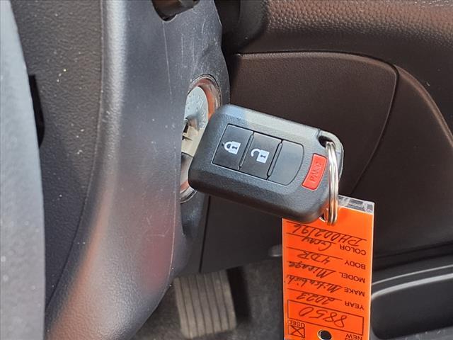 used 2023 Mitsubishi Mirage car, priced at $15,995
