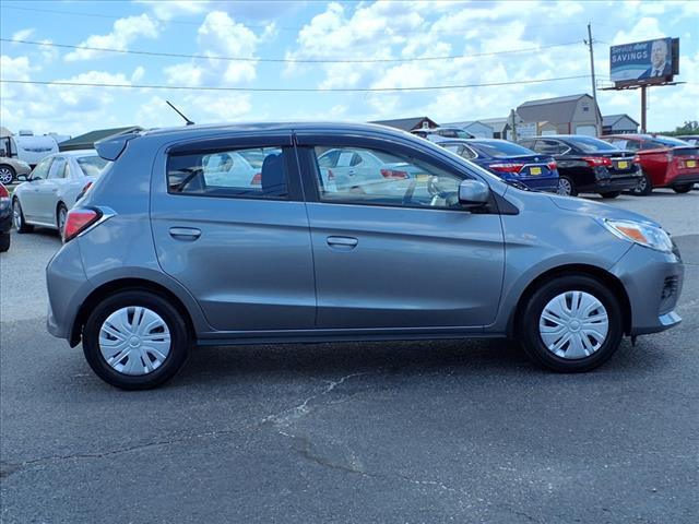 used 2023 Mitsubishi Mirage car, priced at $15,995