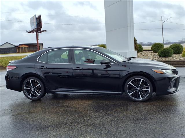 used 2018 Toyota Camry car, priced at $24,995