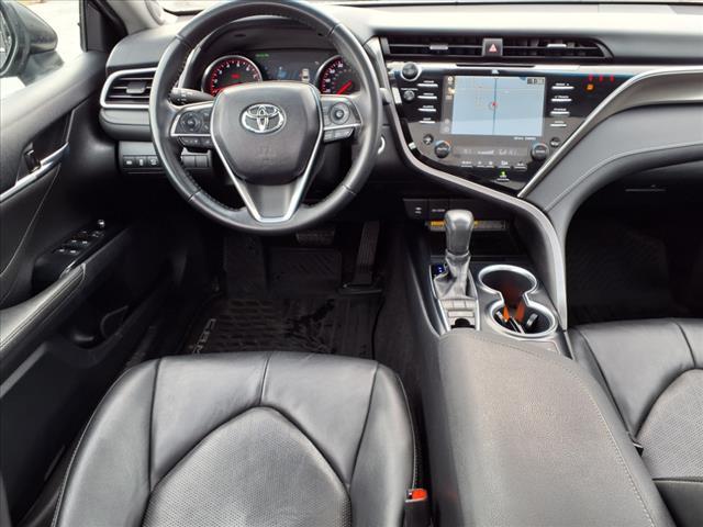 used 2018 Toyota Camry car, priced at $24,995