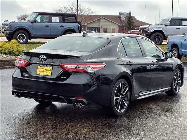 used 2018 Toyota Camry car, priced at $24,995