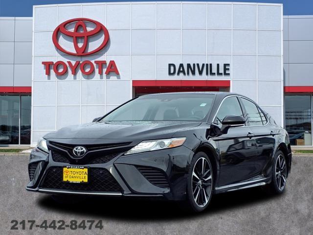 used 2018 Toyota Camry car, priced at $24,995