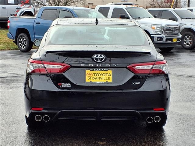 used 2018 Toyota Camry car, priced at $24,995