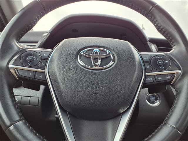 used 2018 Toyota Camry car, priced at $24,995