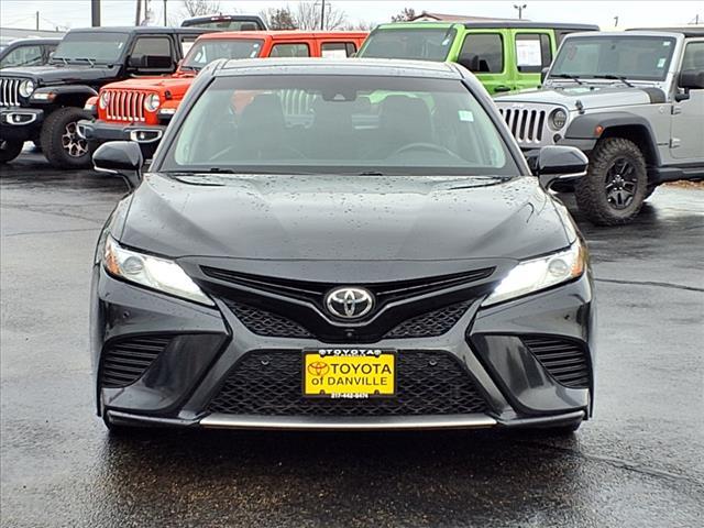 used 2018 Toyota Camry car, priced at $24,995