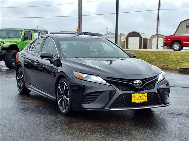 used 2018 Toyota Camry car, priced at $24,995