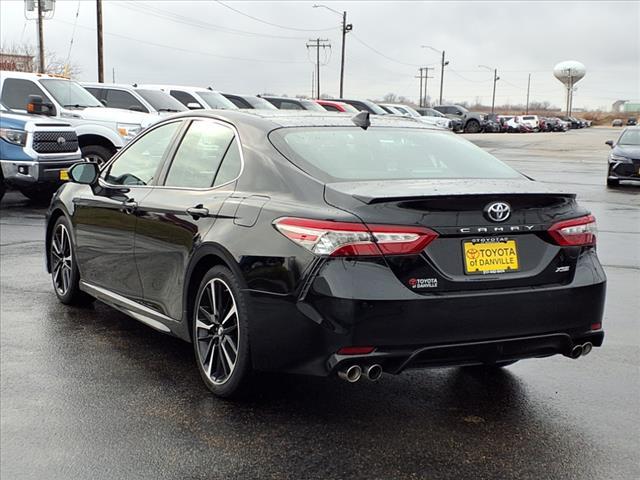 used 2018 Toyota Camry car, priced at $24,995