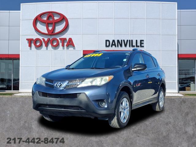 used 2014 Toyota RAV4 car, priced at $13,995