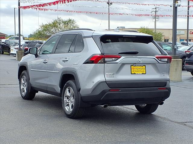 used 2022 Toyota RAV4 car, priced at $32,995